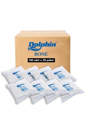 Dolphin - Dolphin Akordeon Bone 18inch 2000 Adet (Koli)