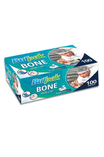 Burpak Bone Kutulu 16 inch 100 Adet - Burpak