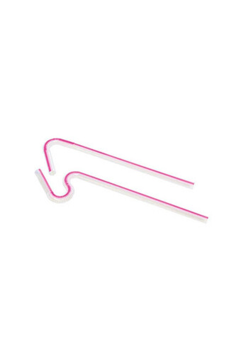 Dolphin Artistik Elegance Frozen Pipet 10mm x 30cm - 50 Adet - Dolphin