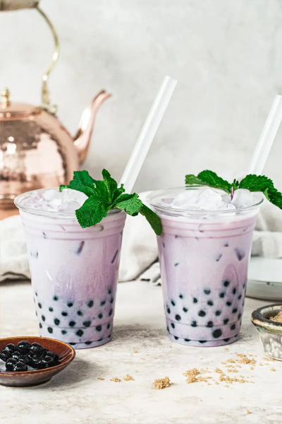 Dolphin Jelatinli Bubble Tea Şeffaf Pipet 12 mm * 22 cm 50 Adet - 2