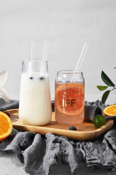 Dolphin Jelatinli Bubble Tea Şeffaf Pipet 12 mm * 22 cm 50 Adet - 4