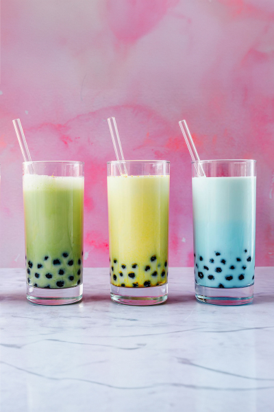 Dolphin Jelatinli Bubble Tea Şeffaf Pipet 12 mm * 22 cm 50 Adet - 5