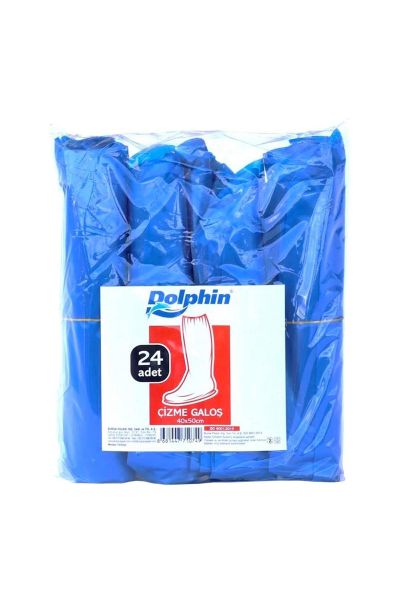 Dolphin Çizme Galoş 24lü 