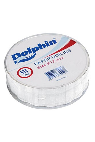Dolphin - Dolphin Dantel Kağıt 12,5cm 500 Adet