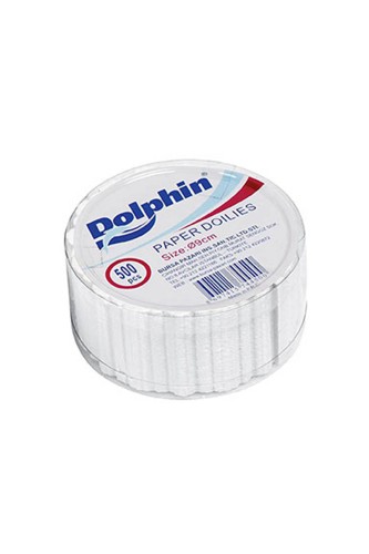 Dolphin - Dolphin Dantel Kağıt 9cm 500 Adet