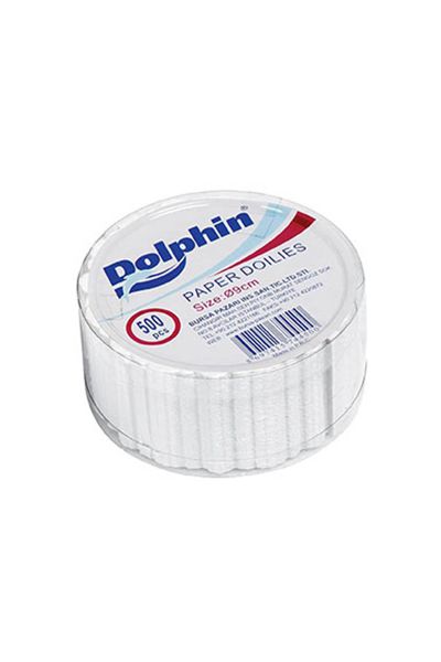 Dolphin Dantel Kağıt 9cm 500 Adet x 24 Paket Koli - 2