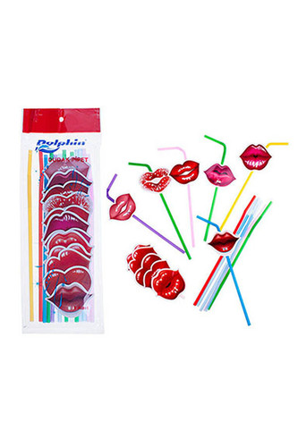 Dolphin Dudak Pipet 27cm 12li - 1