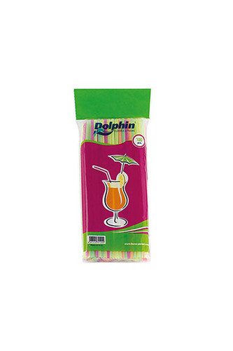 Dolphın Fosforlu Pipet 100lü - 1