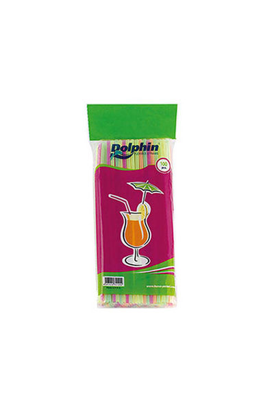 Dolphın Fosforlu Pipet 100lü - 1