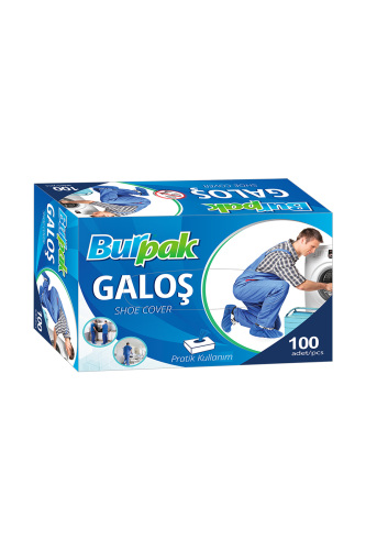 Burpak Ekonomik Galoş 100lü - 1