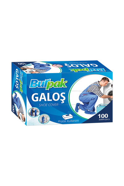 Burpak Ekonomik Galoş 100lü - 1