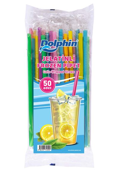 Dolphin Jelatinli Frozen Pipet 50li