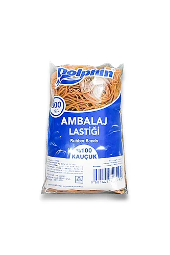 Dolphin Kauçuk Lastik Natural 180mm 500gr - Dolphin