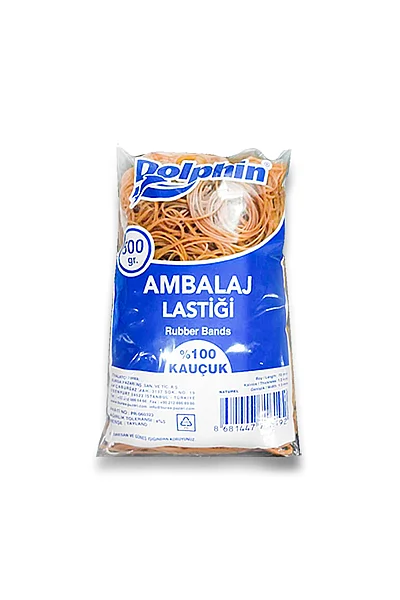 Dolphin Kauçuk Lastik Naturel 180 mm x 500 g - 1