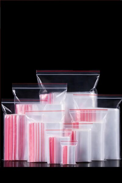 Dolphin Kilitli Poşet 5*5 cm 1000 Adet - 3