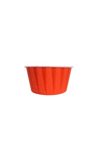 Roll-up Muffin Kek Kapsülü Kırmızı 50 Adet - Roll-up