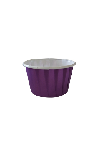Dolphin Muffin-Kek Kapsülü Mat Mor 50 Adet - Roll-Up
