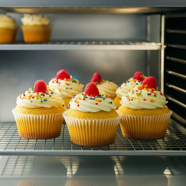 Dolphin Muffin Kağıt Kek Kapsülü İnce Beyaz Mini 100lü - 2
