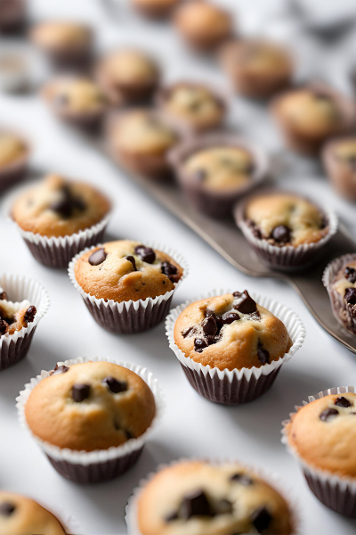 Dolphin Muffin Kağıt Kek Kapsülü İnce Beyaz Mini 100 Adet - 2