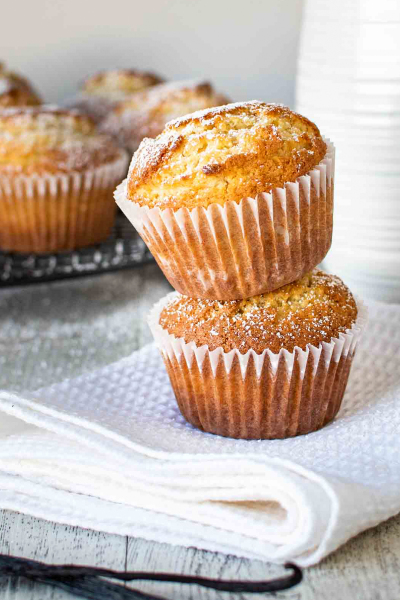 Dolphin Muffin Kağıt Kek Kapsülü İnce Beyaz Mini 100 Adet - 3