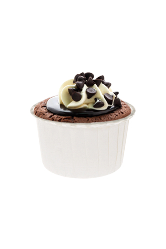Dolphin Muffin Kek Kapsülü Beyaz Mini 50 Adet - 2