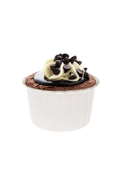 Dolphin Muffin Kek Kapsülü Beyaz Mini 50 Adet - 2