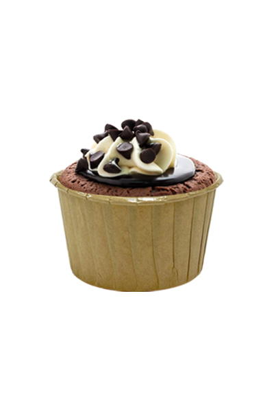 Dolphin Muffin Kek Kapsülü Kraft Mini 50 Adet - 2