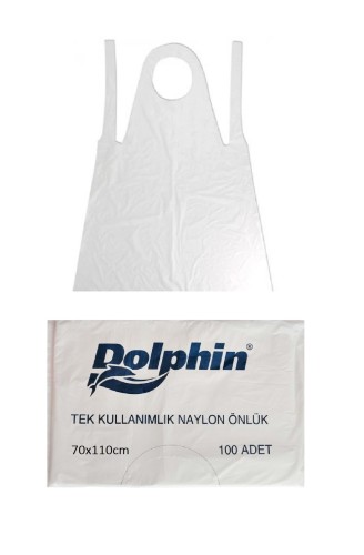 Dolphin - Dolphin Naylon Önlük 100lü