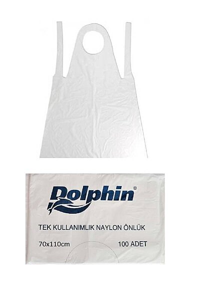 Dolphin Naylon Önlük 100 Adet - 1