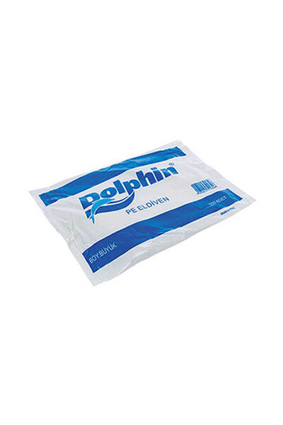 Dolphin Şeffaf Eldiven PE 100 Adet - 2