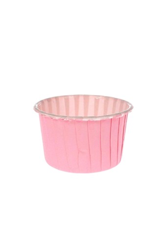 Roll-up Muffin Kek Kapsülü Açık Pembe 50 Adet - Roll-up