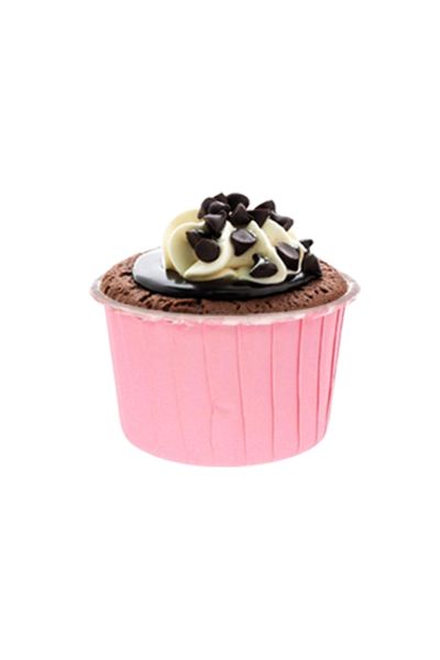 Roll-up Muffin Kek Kapsülü Açık Pembe 50 Adet - 2