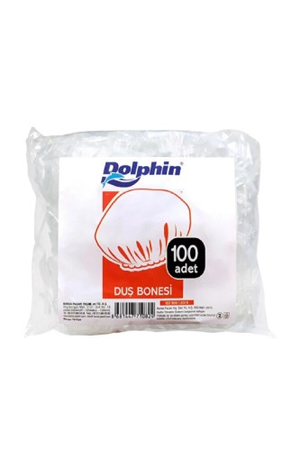 Dolphin Saç-Duş Bonesi 100lü - Thumbnail