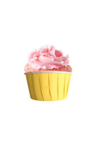 Roll-up Muffin Kek Kapsülü Sarı 50 Adet - 3