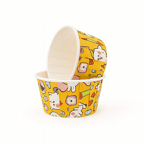 Dolphin Kağıt Muffin Kek Kapsülü Tavşan Desenli 50 Adet - Roll-Up