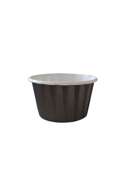 Roll-up Muffin Kek Kapsülü Siyah 50 Adet - 2