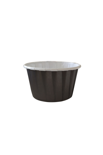 Dolphin Muffin-Kek Kapsülü Siyah 50 Adet - Roll-Up