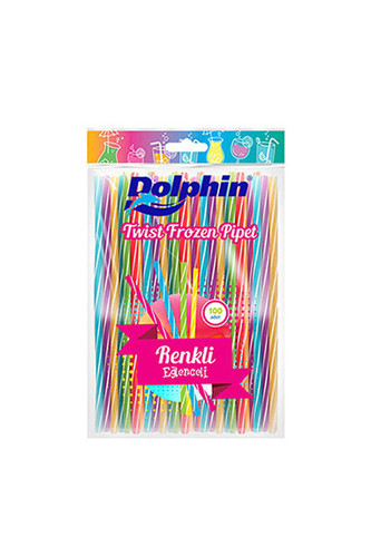 Dolphin - Dolphin Twist Frozen Pipet 100lü
