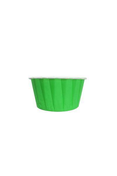 Roll-up Muffin Kek Kapsülü Yeşil 50 Adet - 2