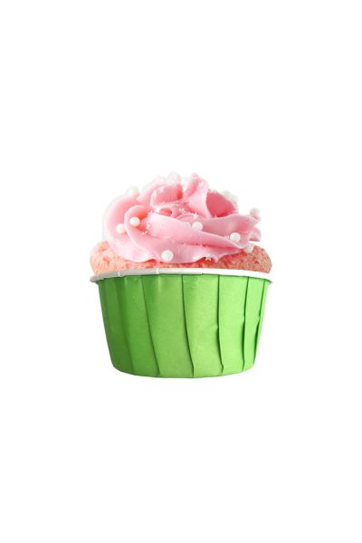 Roll-up Muffin Kek Kapsülü Yeşil 50 Adet - 3