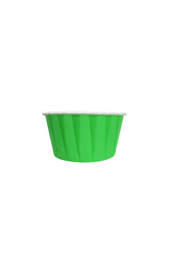 Dolphin Muffin-Kek Kapsülü Yeşil 50 Adet - Roll-Up