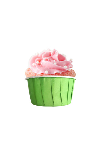 Dolphin Muffin-Kek Kapsülü Yeşil 50 Adet - 2