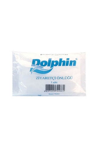 Dolphin - Dolphin Ziyaretçi Önlüğü 1 Adet