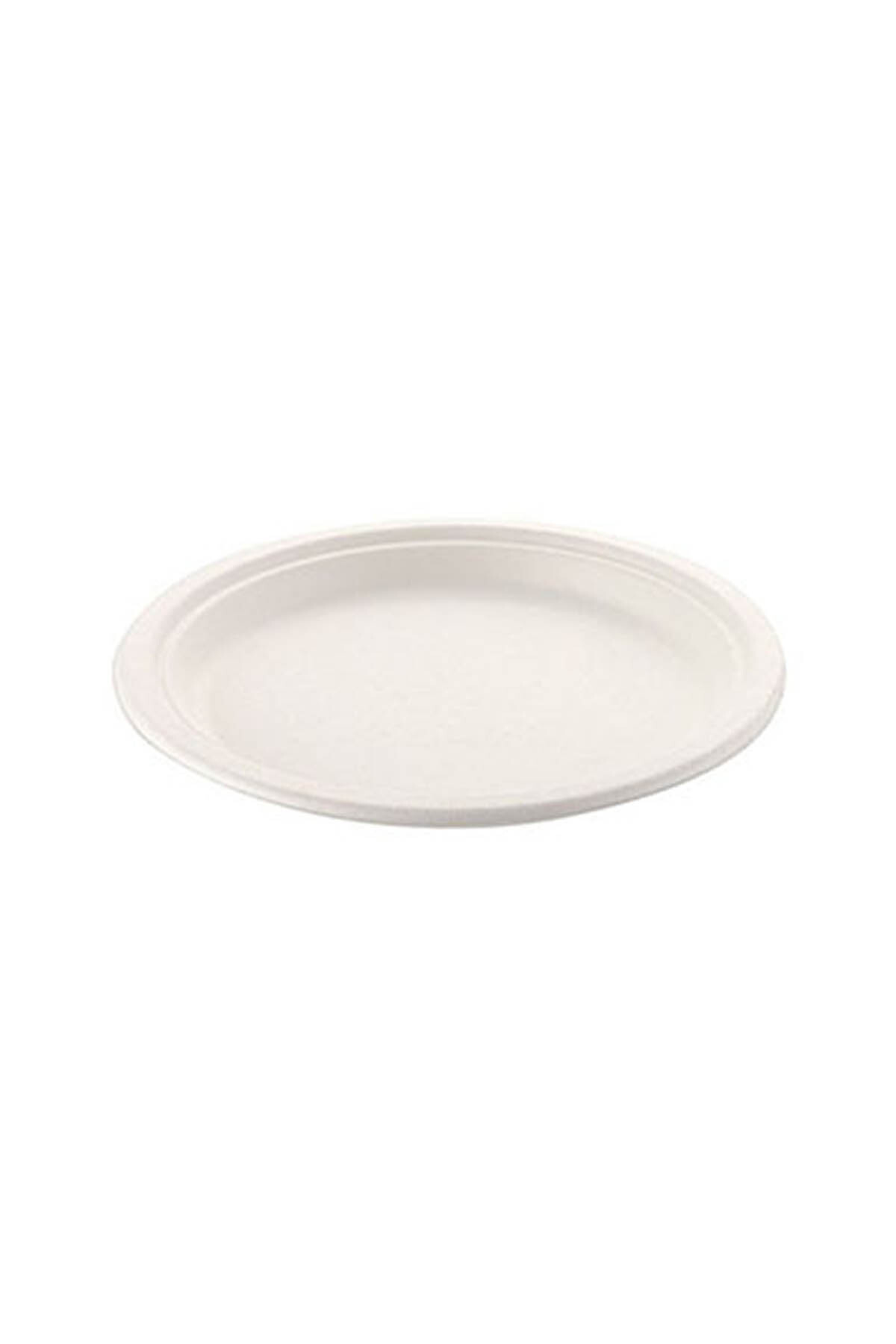 Roll-Up Doğa Dostu Tabak 22cm 10 Adet