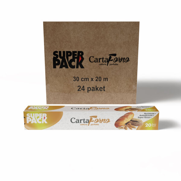 Ekonomik 30cm x 20m Yağlı Pişirme Kağıdı 24 Adet– Koli - 1