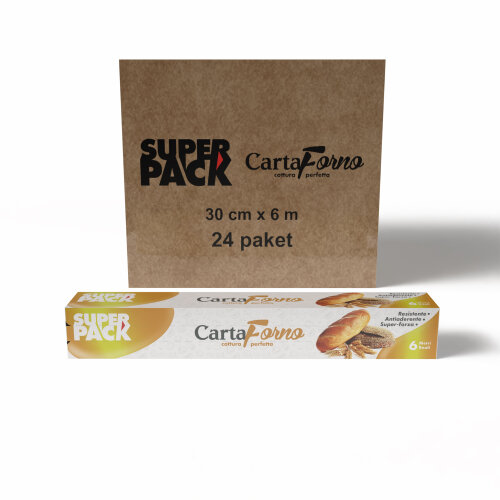 Ekonomik 30 cm x 6 Metre Yağlı Pişirme Kağıdı – Koli - Kullanatmarket