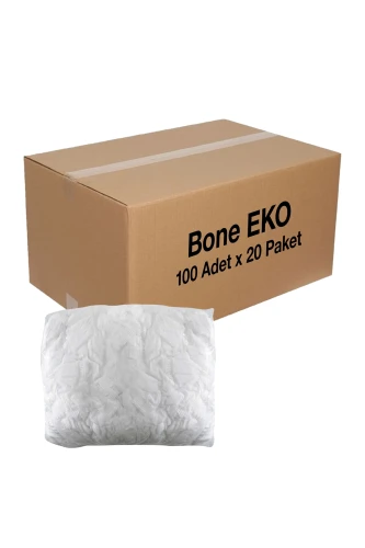 Ekonomik Bone 16inch 100lü 2000 Adet (Koli) - 1