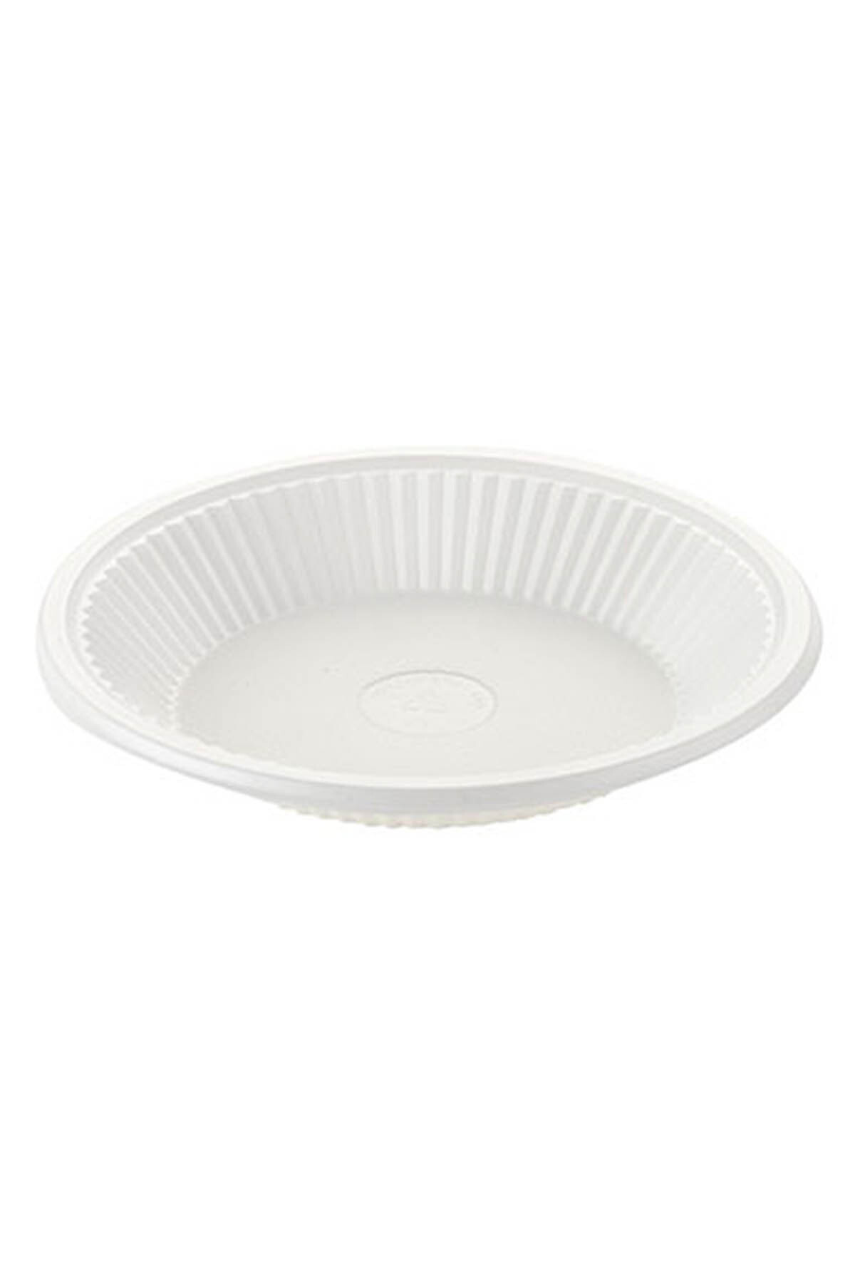 Ekonomik Plastik Tabak Orta Boy 17cm 100 Adet
