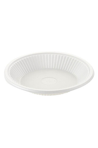 Ekonomik Plastik Tabak Orta Boy 17cm 100 Adet - Kullan At Market