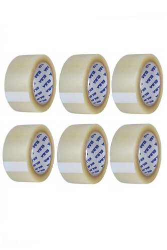 Elba Koli Bandı 4,5cmx100m 6 Adet - 1